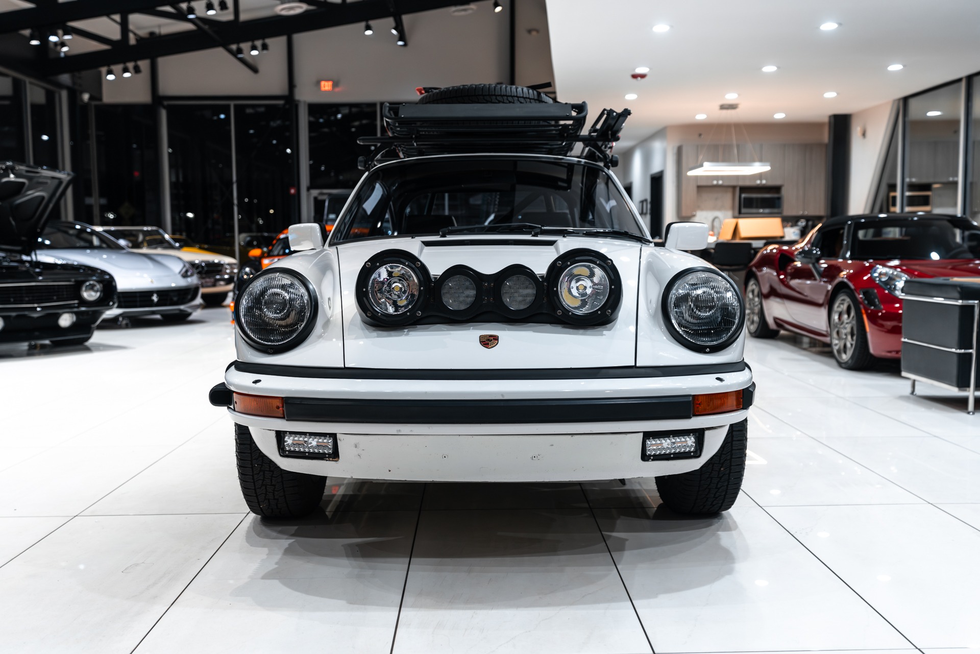【中古】カーサ・バラガン Used 1984 Porsche 911 3.2 Safari Coupe Over $80K+ in Work